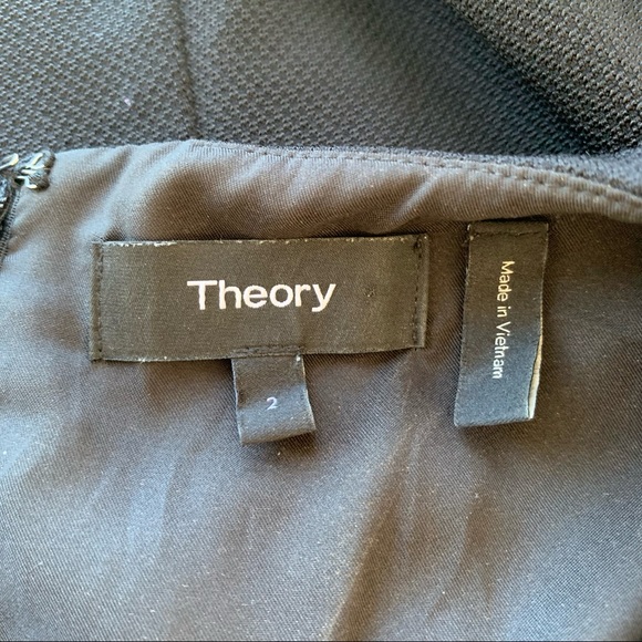 Theory Cortney Oxford Knit Dress - Picture 13 of 14